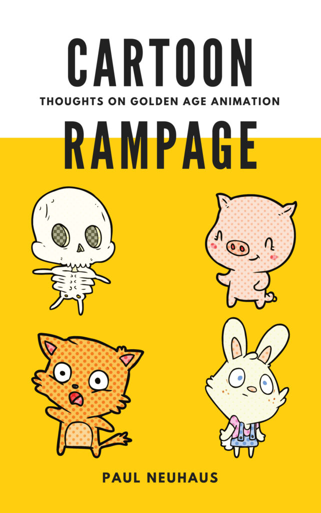 Book Cover: Cartoon Rampage