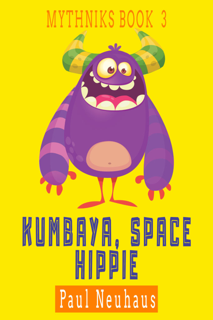 Book Cover: Kumbaya, Space Hippie